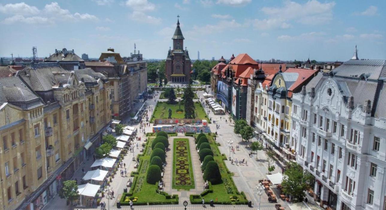 Premium Timisoara Daire Dış mekan fotoğraf